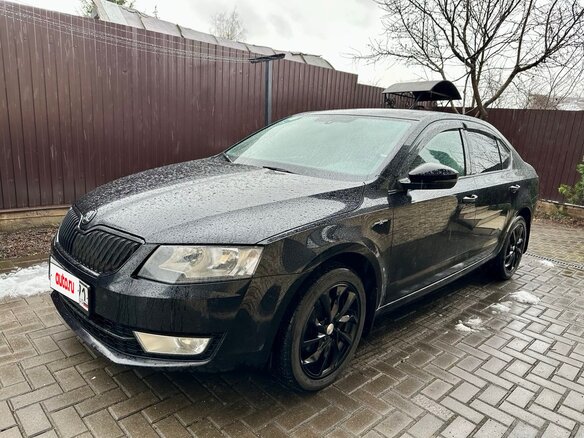 2016 Skoda Octavia III (A7), чёрный, 1500000 рублей - вид 2