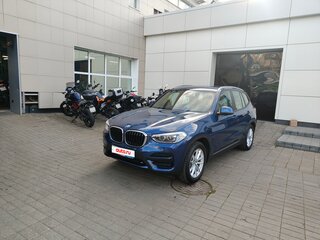 2021 BMW X3 20i xDrive III (G01), синий, 7000000 рублей, вид 2