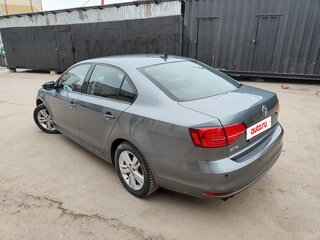 2018 Volkswagen Jetta VI Рестайлинг, серый, 1600000 рублей, вид 3