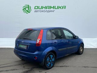 2007 Ford Fiesta Mk5, синий, 245000 рублей, вид 5
