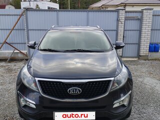 2014 Kia Sportage III Рестайлинг, чёрный, 1470000 рублей, вид 1
