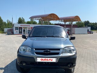 2011 Chevrolet Niva I Рестайлинг, серый, 300000 рублей, вид 2