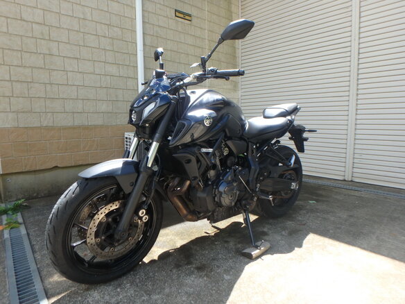 2022 Yamaha MT-07 (FZ-07), чёрный, 870000 рублей - вид 9