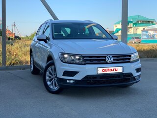 2018 Volkswagen Tiguan II, белый, 2200000 рублей, вид 2