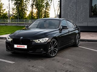 2014 BMW 3 серии 320i VI (F3x), чёрный, 1975000 рублей, вид 2