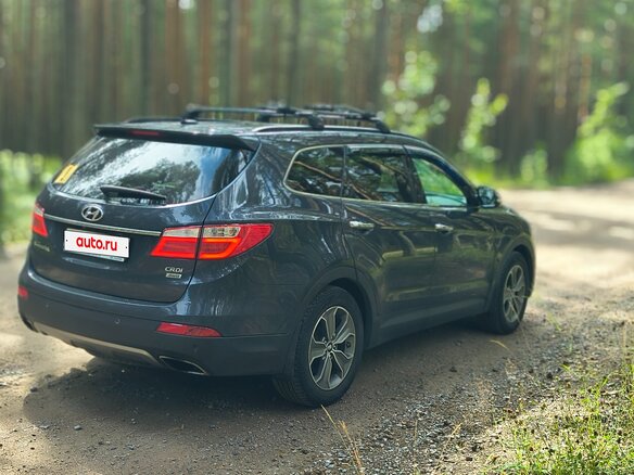 2015 Hyundai Santa Fe Grand III, синий, 2090000 рублей - вид 6