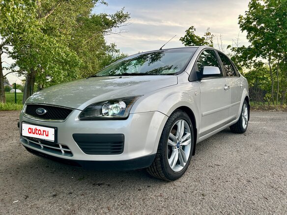 2007 Ford Focus II, серый, 765000 рублей - вид 16