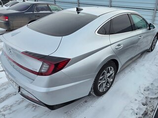 2021 Hyundai Sonata VIII (DN8), серый, 2400000 рублей, вид 3