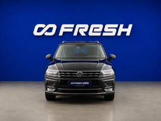2017 Volkswagen Tiguan II, чёрный, 2597444 рублей, вид 3
