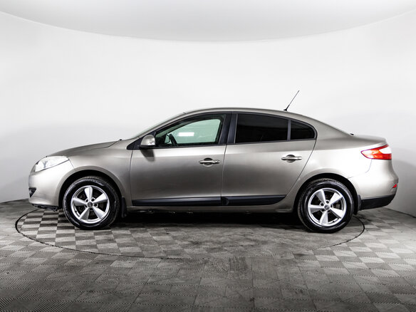 2012 Renault Fluence I, бежевый, 495000 рублей - вид 7
