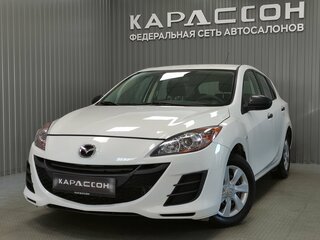 Mazda 3 II (BL) Рестайлинг