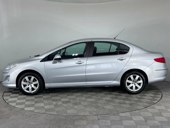 2013 Peugeot 408 I, серебристый - вид 7