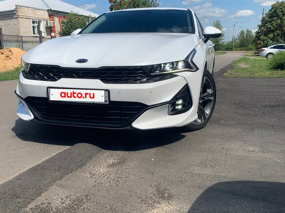 2020 Kia K5 III, белый, 2100000 рублей - вид 13