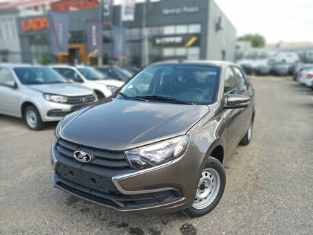 Lada (ВАЗ) Granta I Рестайлинг