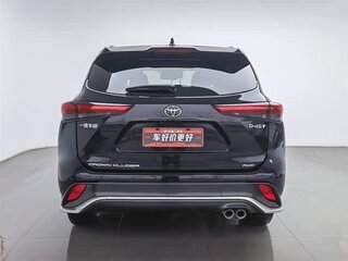 2022 Toyota Crown Kluger, чёрный, 4620000 рублей, вид 4