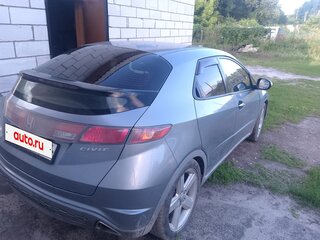 2007 Honda Civic VIII, голубой, 580000 рублей, вид 2