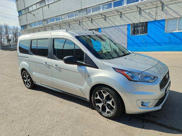 2018 Ford Transit Connect LWB II Рестайлинг, серый, 2120000 рублей - вид 3
