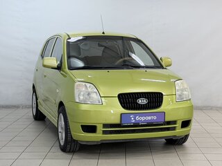 2007 Kia Picanto I, жёлтый, 550000 рублей, вид 2