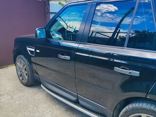 2010 Land Rover Range Rover Sport I Рестайлинг, чёрный, 1400000 рублей, вид 4