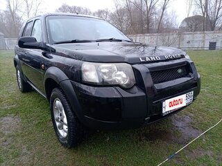 2001 Land Rover Freelander I, чёрный, 650000 рублей, вид 2
