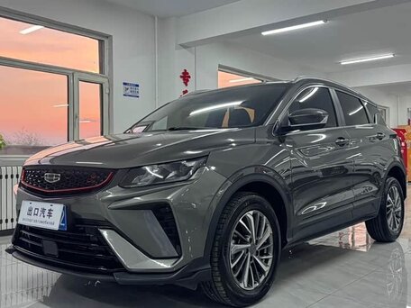 Geely Binyue I Рестайлинг