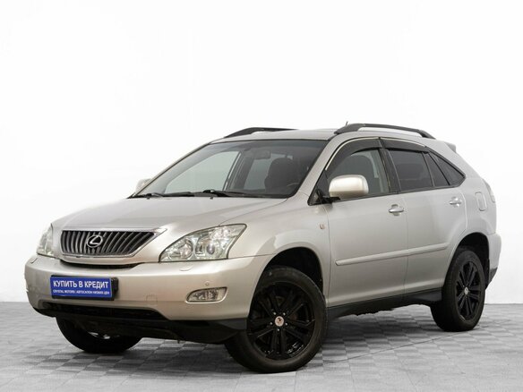 2007 Lexus RX 350 II Рестайлинг, серый, 1149000 рублей - вид 2