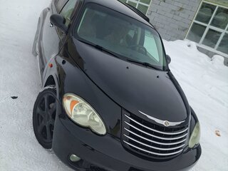 2007 Chrysler PT Cruiser, чёрный, 550000 рублей, вид 3