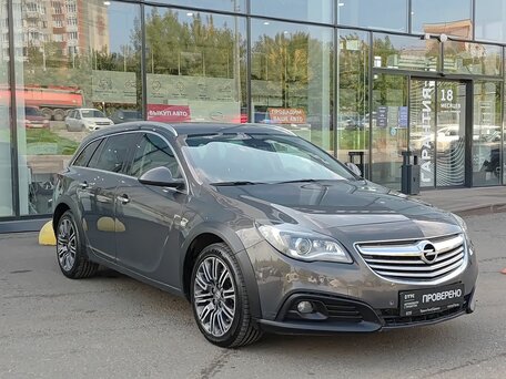 2014 Opel Insignia Country Tourer I Рестайлинг, серый, 950000 рублей, вид 3