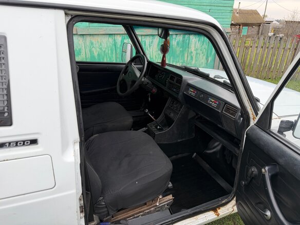 2006 LADA (ВАЗ) ВИС 2345, белый, 245000 рублей - вид 1