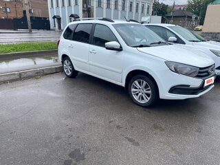 2022 Lada (ВАЗ) Granta I Рестайлинг, белый, 530000 рублей, вид 4