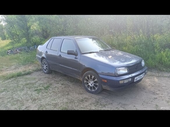 1992 Volkswagen Vento, синий, 150000 рублей - вид 6