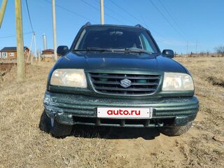 2001 Suzuki Vitara I, зелёный, 410000 рублей, вид 2