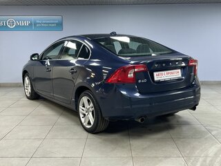 2014 Volvo S60 II Рестайлинг, синий, 1250000 рублей, вид 5