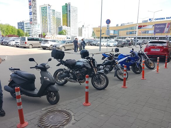 2026 Yamaha Jog, чёрный, 225000 рублей - вид 9