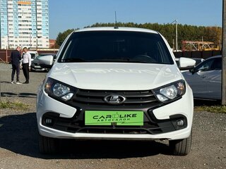 2022 Lada (ВАЗ) Granta I Рестайлинг, белый, 585000 рублей, вид 5