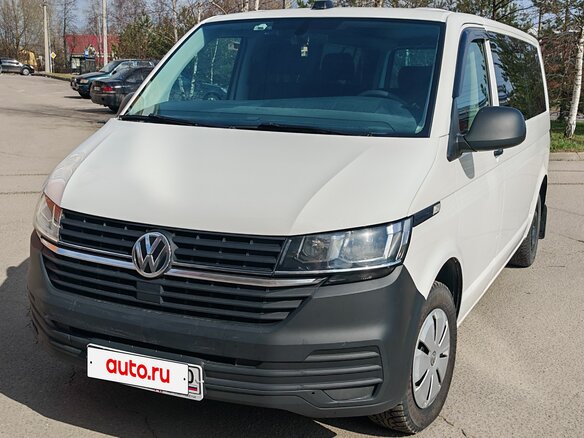 2021 Volkswagen Transporter, белый, 3550000 рублей