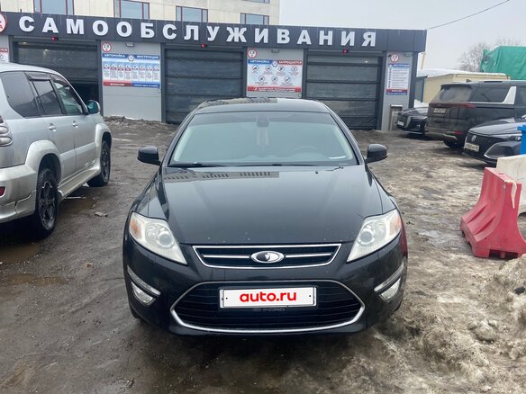 2011 Ford Mondeo IV Рестайлинг, чёрный, 830000 рублей - вид 1