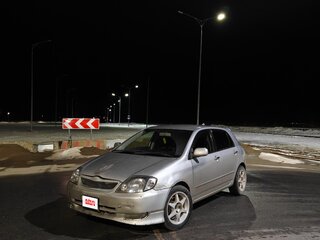 2002 Toyota Allex I, серебристый, 500000 рублей, вид 3