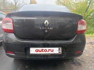 2019 Renault Logan II Рестайлинг, чёрный, 620000 рублей, вид 4
