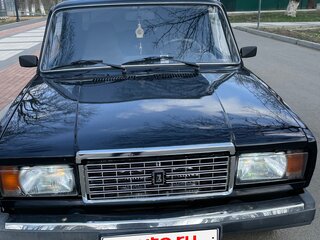 2011 Lada (ВАЗ) 2107, чёрный, 220000 рублей, вид 2