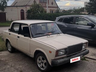 1995 Lada (ВАЗ) 2107, бежевый, 60000 рублей, вид 1