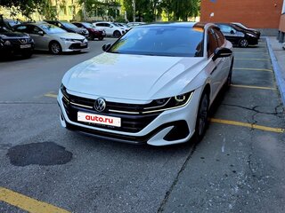 2021 Volkswagen Passat CC 380 TSI II Рестайлинг, белый, 3750000 рублей, вид 1