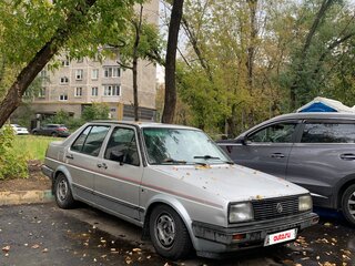 1986 Volkswagen Jetta II, серебристый, 150000 рублей, вид 1