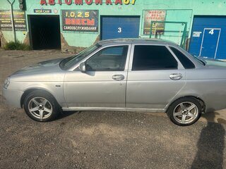 2007 Lada (ВАЗ) Priora I, серебристый, 220000 рублей, вид 3