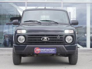 2024 Lada (ВАЗ) Niva Legend I, зелёный, 840000 рублей, вид 3