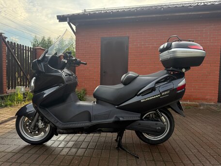 2007 Suzuki Burgman (SkyWave) 650, серый, 480000 рублей, вид 4
