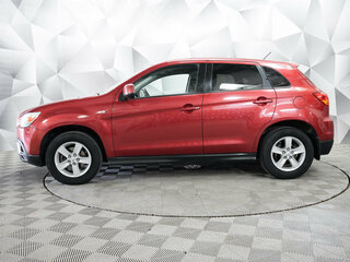 2010 Mitsubishi ASX I, красный, 919000 рублей, вид 2