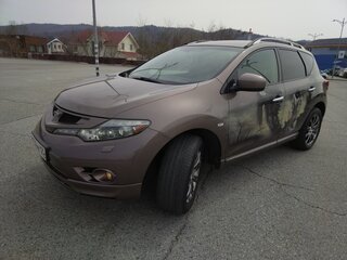 2010 Nissan Murano II (Z51), бежевый, 1050000 рублей, вид 2