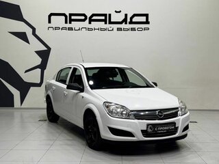 2013 Opel Astra H Рестайлинг, белый, 479900 рублей, вид 3