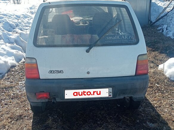2000 Lada (ВАЗ) 1111 Ока СеАЗ, белый, 333333 рублей - вид 2